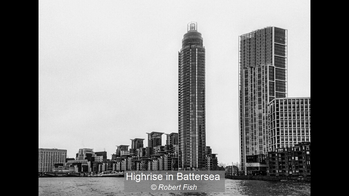 Highrise in Battersea